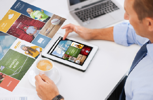 Digital Brochure Creation